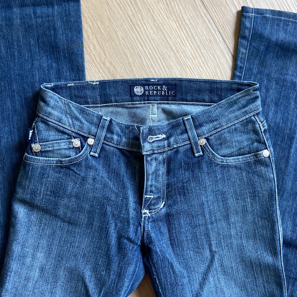 Rock & Republic flare leg jeans